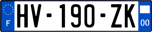 HV-190-ZK