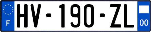 HV-190-ZL