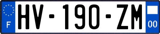 HV-190-ZM