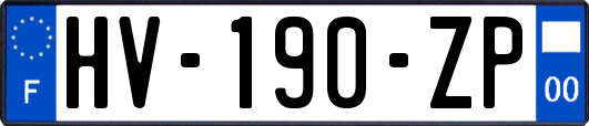HV-190-ZP