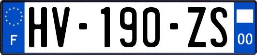 HV-190-ZS