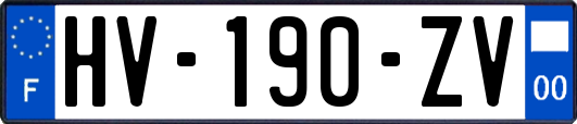 HV-190-ZV