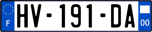 HV-191-DA