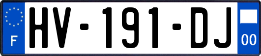HV-191-DJ