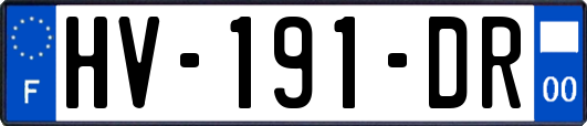 HV-191-DR
