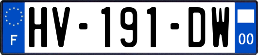 HV-191-DW