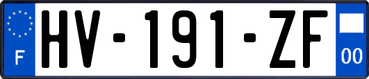 HV-191-ZF