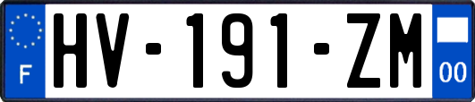 HV-191-ZM