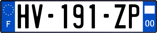 HV-191-ZP