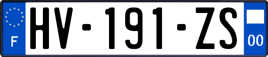 HV-191-ZS