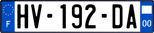 HV-192-DA