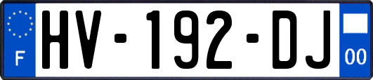 HV-192-DJ