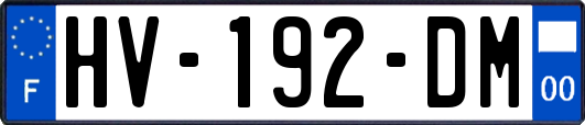 HV-192-DM