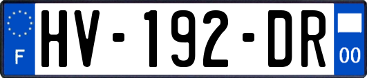 HV-192-DR