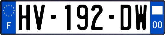 HV-192-DW