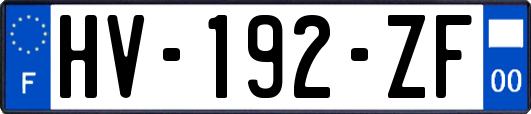 HV-192-ZF