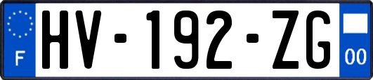 HV-192-ZG