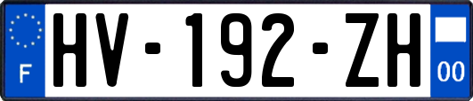 HV-192-ZH