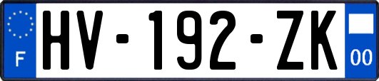 HV-192-ZK