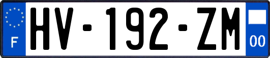 HV-192-ZM