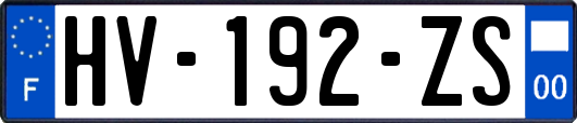 HV-192-ZS