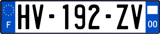 HV-192-ZV