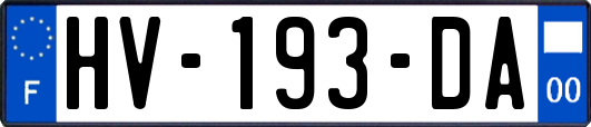 HV-193-DA