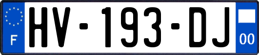 HV-193-DJ