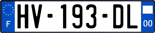 HV-193-DL