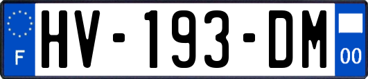 HV-193-DM