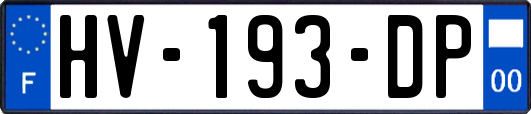 HV-193-DP