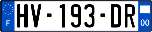 HV-193-DR