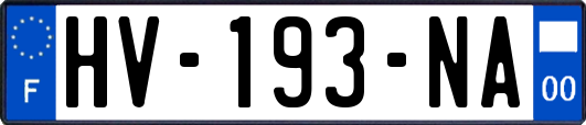HV-193-NA
