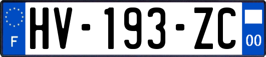 HV-193-ZC