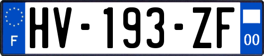 HV-193-ZF