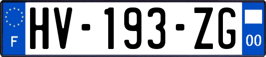 HV-193-ZG