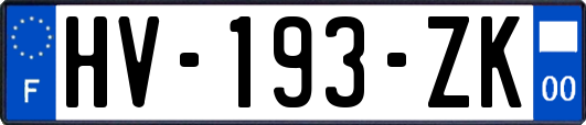 HV-193-ZK