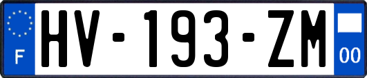 HV-193-ZM
