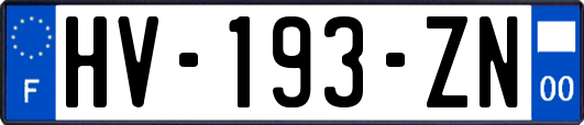 HV-193-ZN
