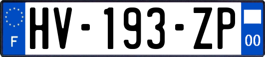 HV-193-ZP