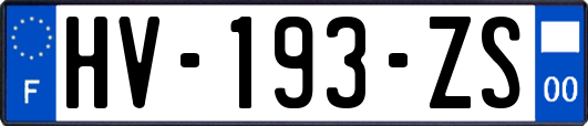 HV-193-ZS