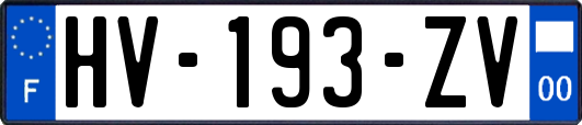 HV-193-ZV