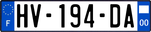 HV-194-DA