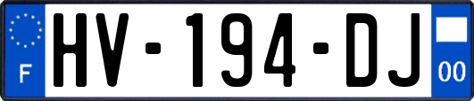 HV-194-DJ