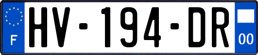 HV-194-DR