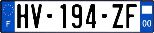 HV-194-ZF