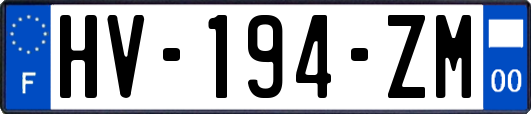 HV-194-ZM