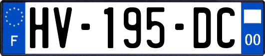 HV-195-DC
