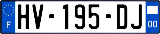 HV-195-DJ