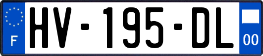 HV-195-DL